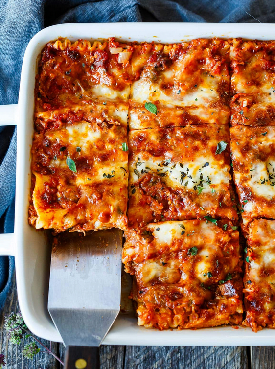 Beef Lasagne