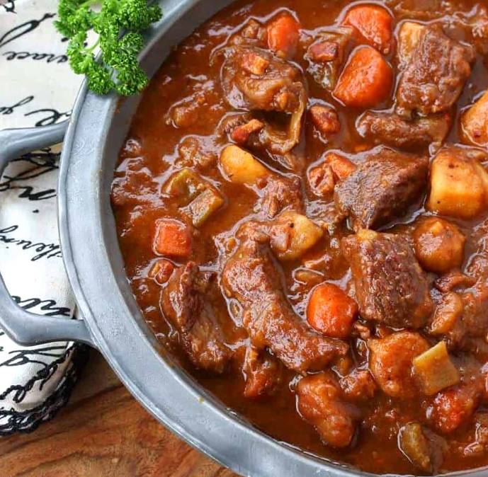 Irish Beef & Guinness Stew