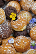 Mini Muffins & Doughnut Platter