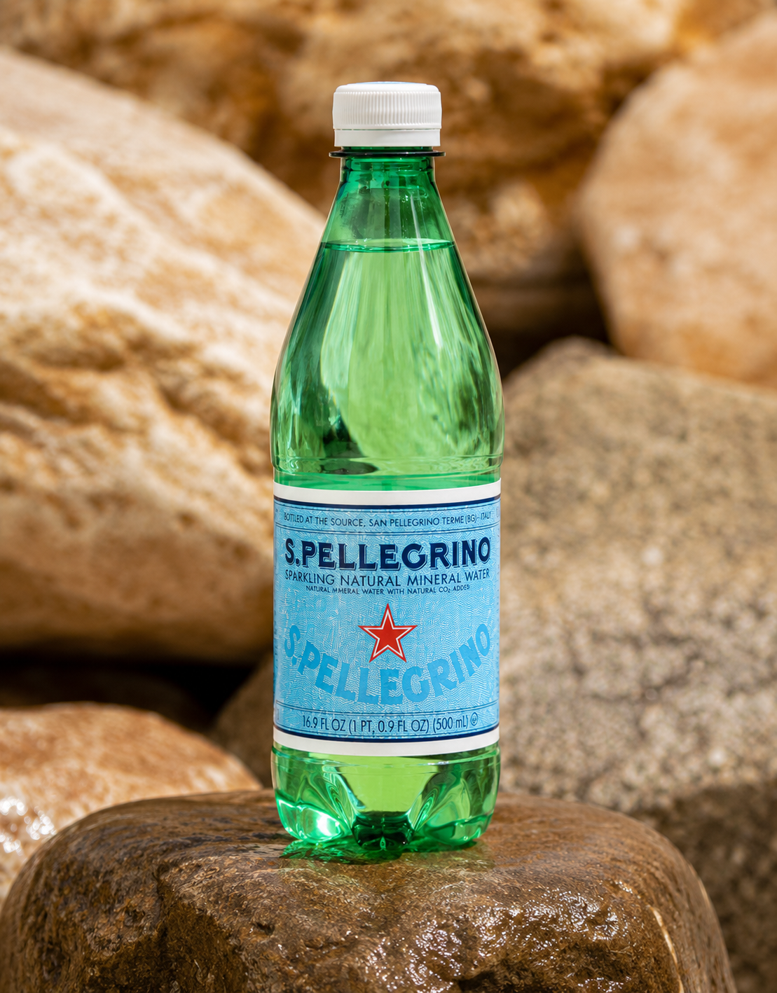 Water: San Pellegrino - Sparkling Water 500ml