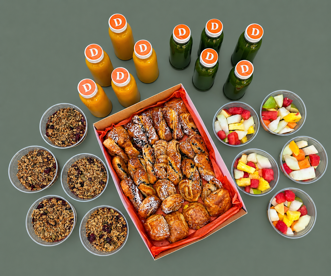 The Team Breakfast Box