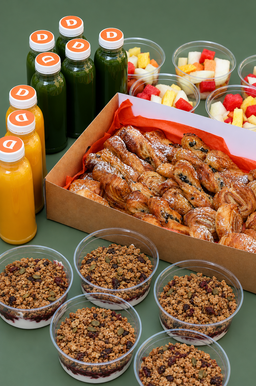 The Team Breakfast Box