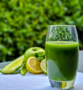 Dishy Fresh Pressed Juices: Green Goddess