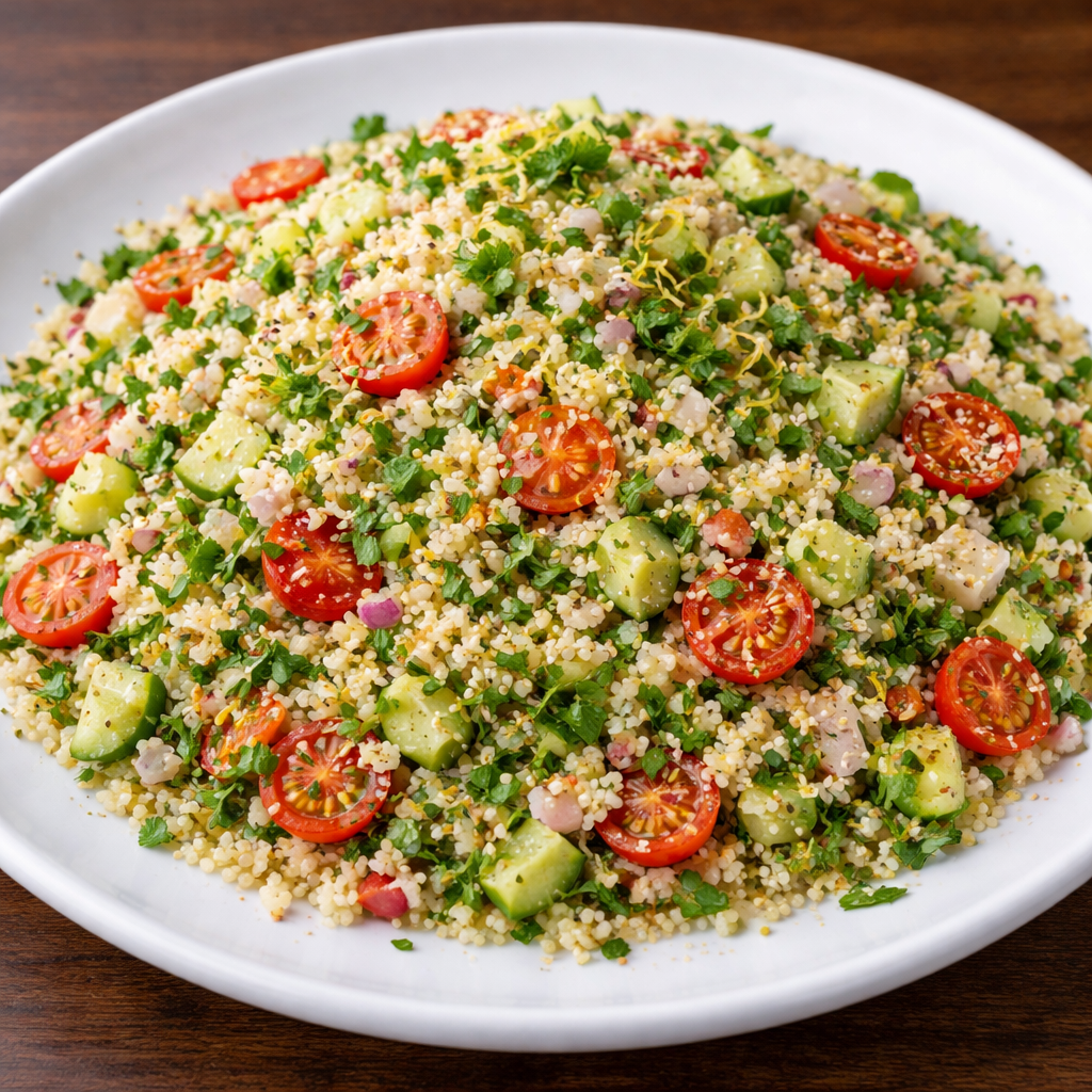 Lemon & Herb Couscous Salad