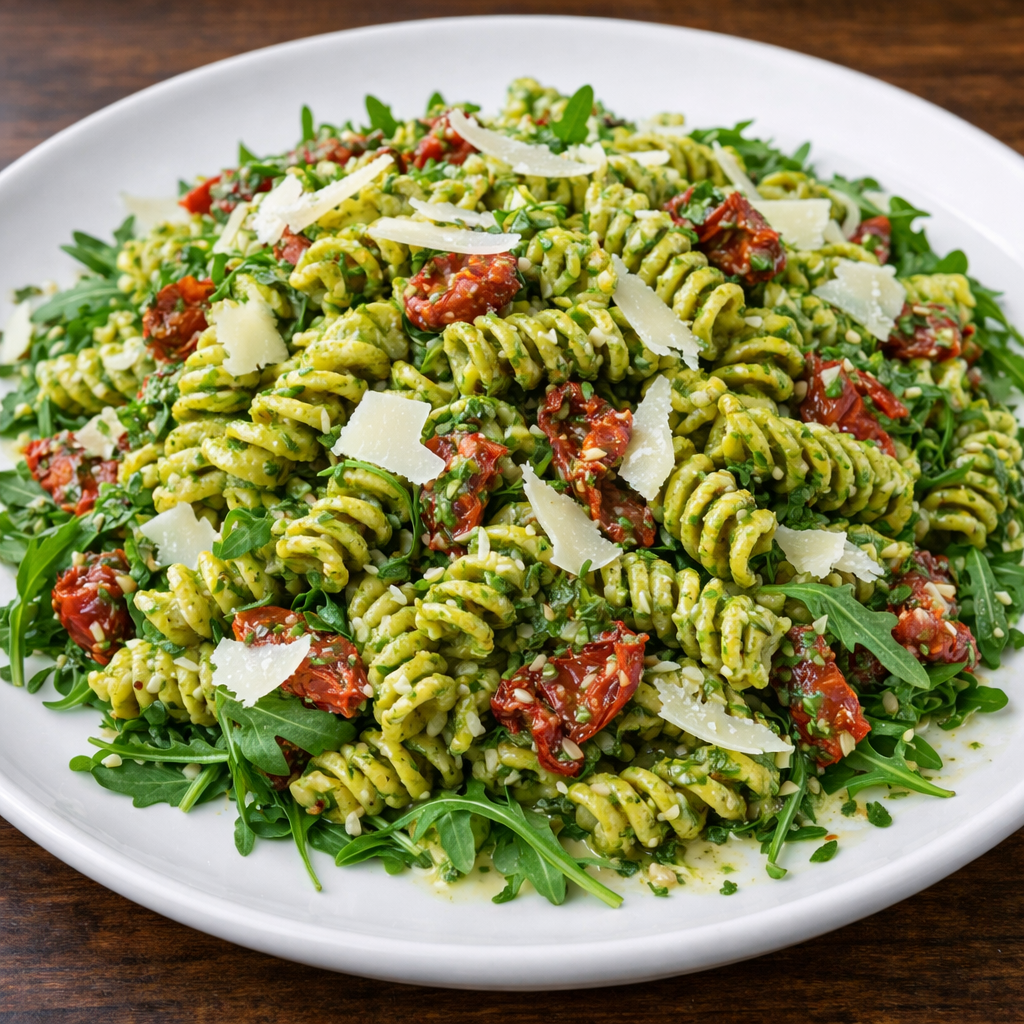 Pesto Pasta Salad