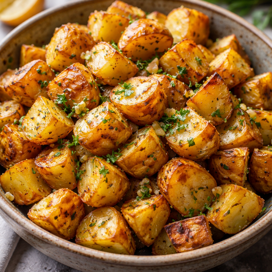Side: Roast Potatoes