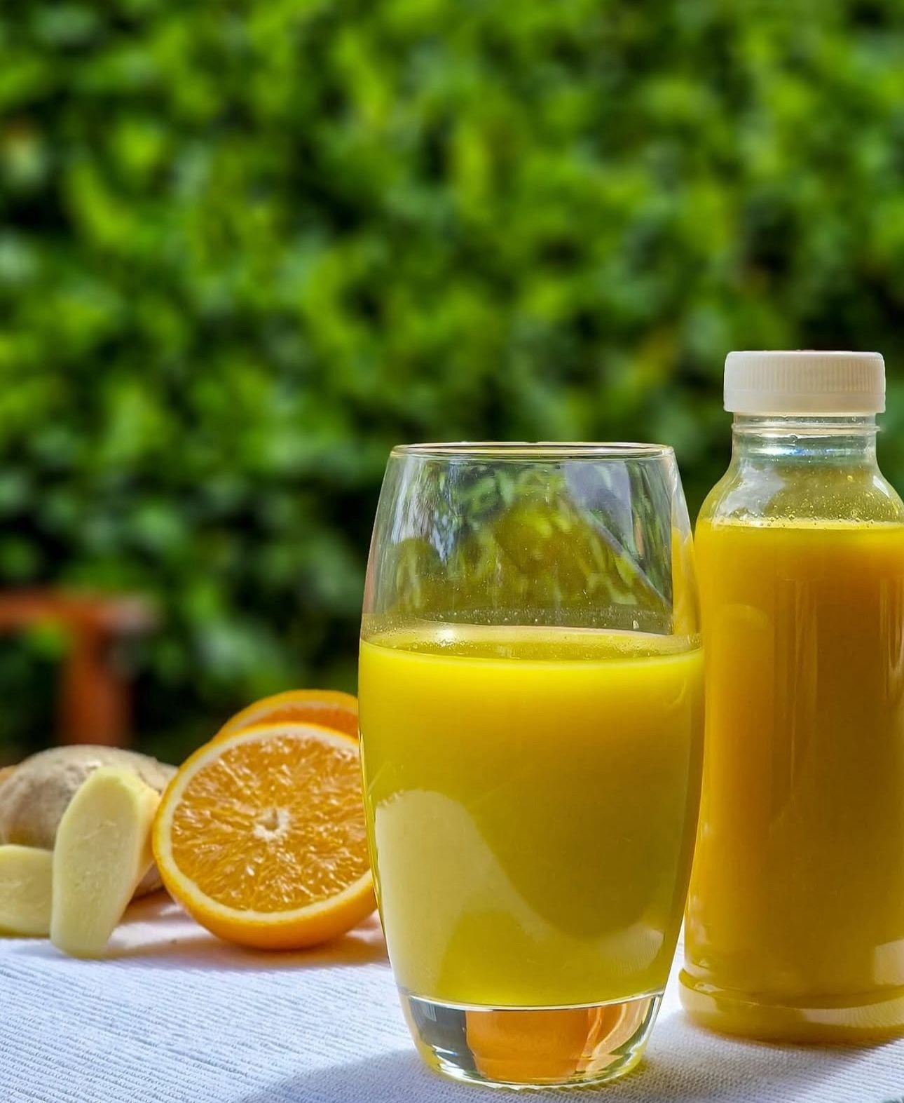 Dishy Fresh Pressed Juices: Tropical Twist