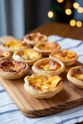 Quiche Platter